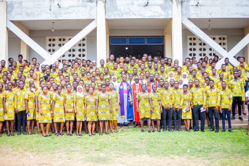 Akim Oda: Methodist College of Education holds its 11th Matriculation